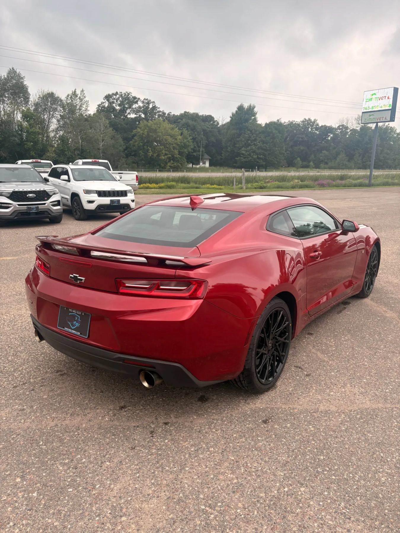Used 2018 Chevrolet Camaro SS RWD image 8