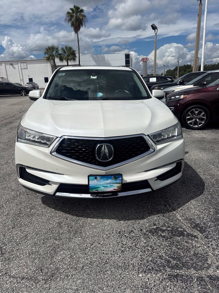 Used 2019 Acura MDX SH-AWD image 2