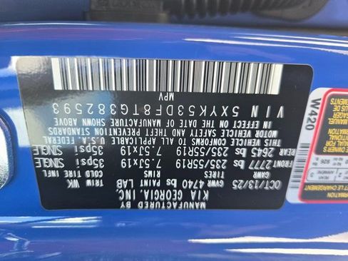 New 2026 Kia Sportage SX image 24