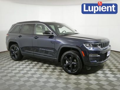 Used 2024 Jeep Grand Cherokee Limited 4xe w/ Luxury Tech Group II