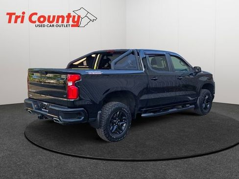 Used 2019 Chevrolet Silverado 1500 LT Trail Boss AWD/4WD image 8