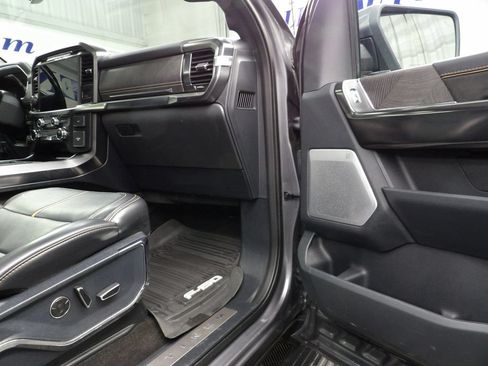 Used 2021 Ford F150 Platinum w/ Equipment Group 701A High AWD/4WD image 32