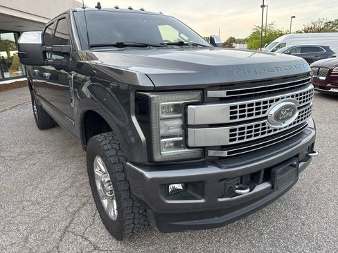 Used 2019 Ford F350 Platinum w/ Platinum Ultimate Package AWD/4WD image 20