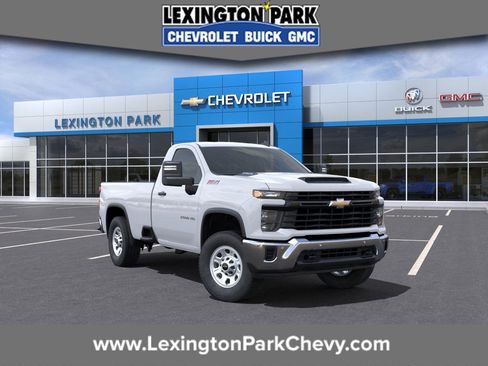 New 2025 Chevrolet Silverado 2500 W/T w/ WT/CX Safety Package image 1