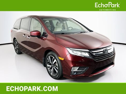 Used 2018 Honda Odyssey Elite image 1