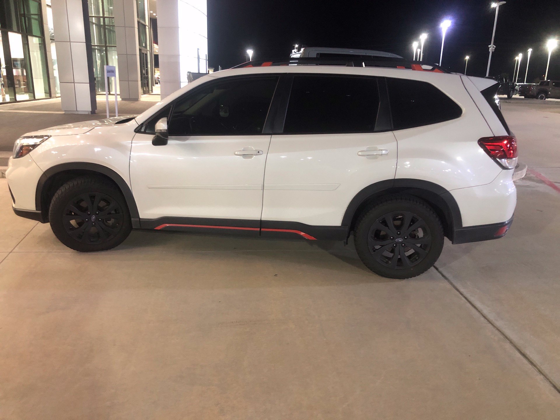 Used 2020 Subaru Forester Sport w/ Popular Package #2 AWD/4WD image 6