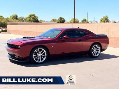 Certified 2022 Dodge Challenger R/T Scat Pack w/ Shaker Package