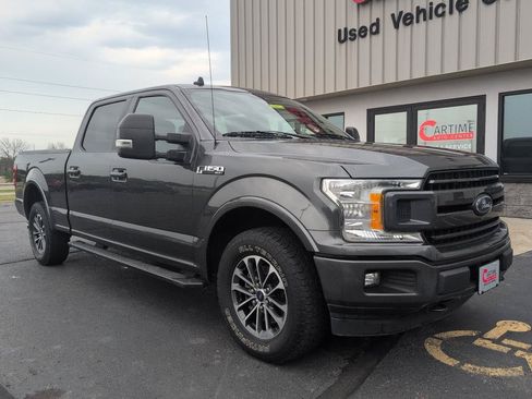 Used 2020 Ford F150 XLT w/ Equipment Group 302A Luxury AWD/4WD image 2