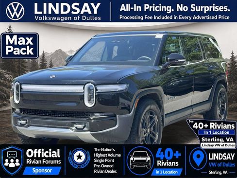 Used 2025 Rivian R1S Adventure AWD/4WD image 4