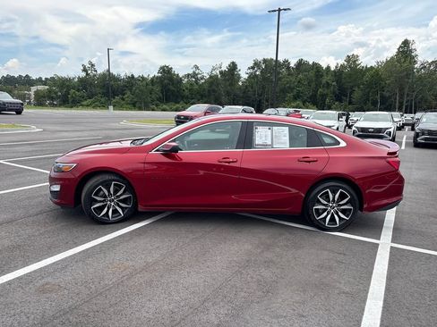 Used 2023 Chevrolet Malibu RS FWD image 22