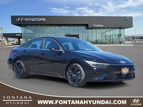 New 2026 Hyundai Elantra SEL Sport FWD image 1