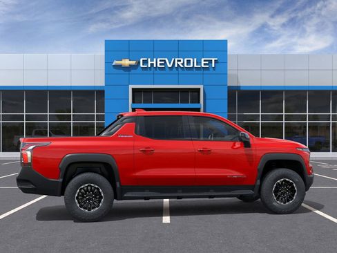 New 2026 Chevrolet Silverado EV Trail Boss image 5