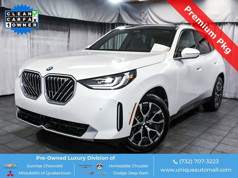 Used 2025 BMW X3 xDrive30 AWD/4WD image 1