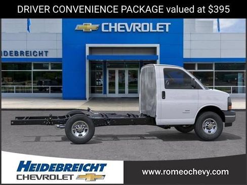 New 2025 Chevrolet Express 3500 w/ Power Convenience Package RWD image 6