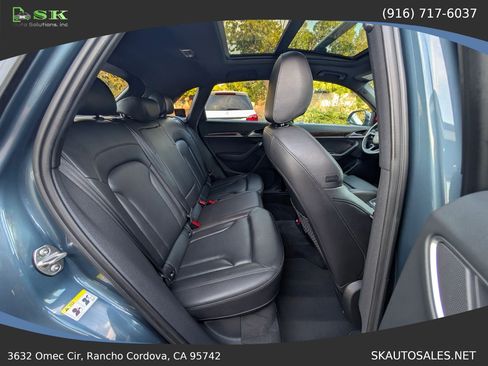 Used 2018 Audi Q3 2.0T Premium Plus w/ Premium Plus Package AWD/4WD image 29