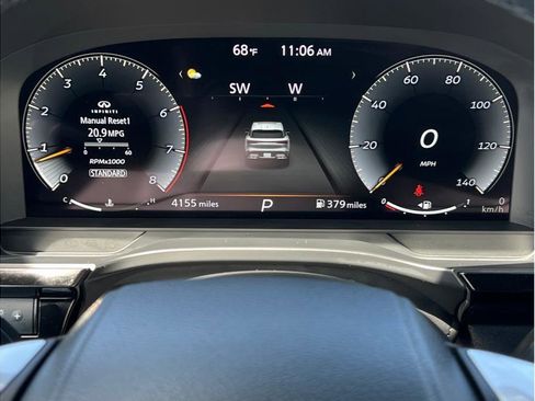 Used 2025 INFINITI QX60 Luxe w/ Black Edition FWD image 16