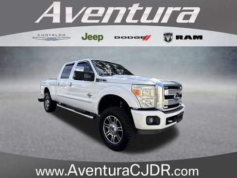 Used 2015 Ford F250 Platinum w/ FX4 Off-Road Package AWD/4WD image 1