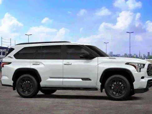 New 2026 Toyota Sequoia Platinum w/ TRD Off-Road Package AWD/4WD image 79