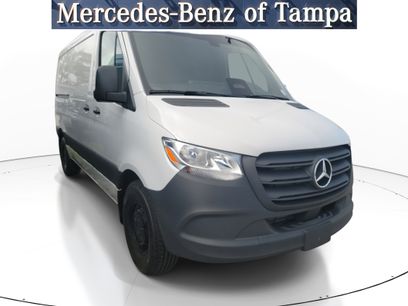 Used 2025 Mercedes-Benz Sprinter 2500