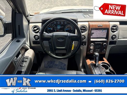 Used 2013 Ford F150 Lariat w/ Luxury Equipment Group AWD/4WD image 39