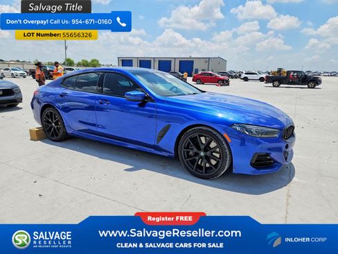Used 2023 BMW 840i Gran Coupe xDrive AWD/4WD image 5