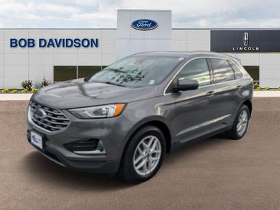 Certified 2022 Ford Edge SEL