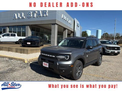 New 2026 Ford Bronco Sport Big Bend w/ Convenience Package AWD/4WD image 1