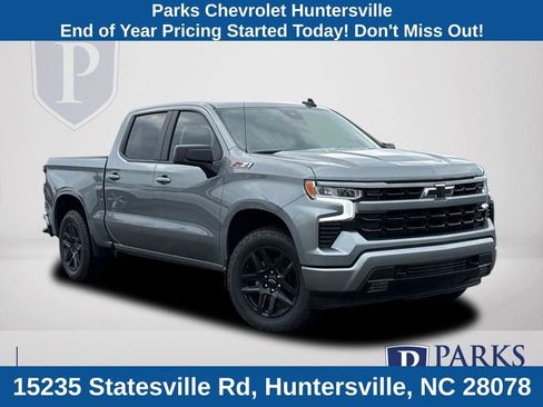 New 2025 Chevrolet Silverado 1500 RST w/ Convenience Package II image 1