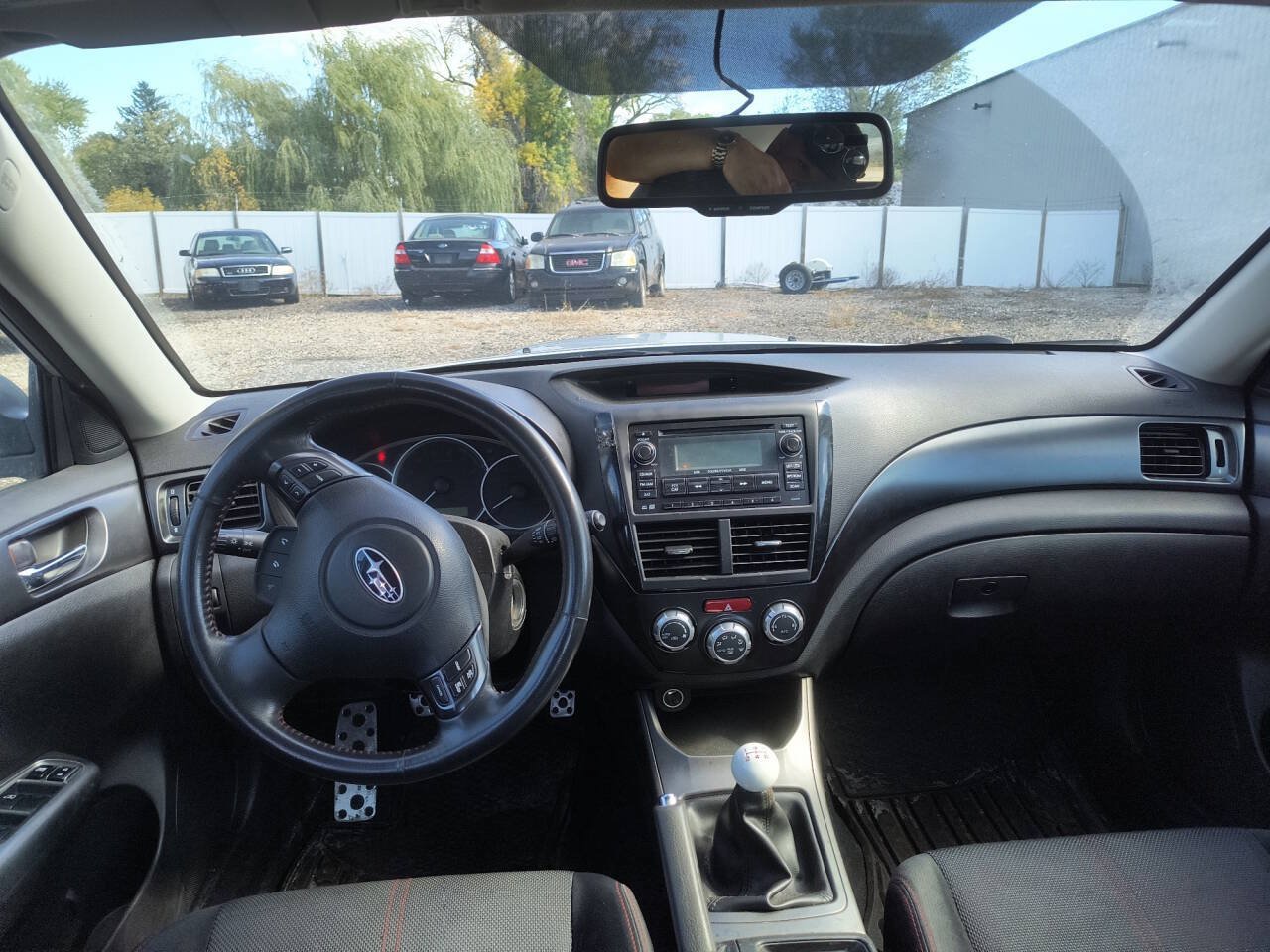Used 2011 Subaru Impreza WRX Sedan AWD/4WD image 30