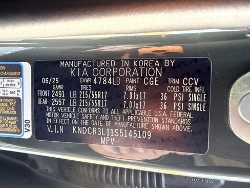 Used 2025 Kia Niro Wind FWD image 42
