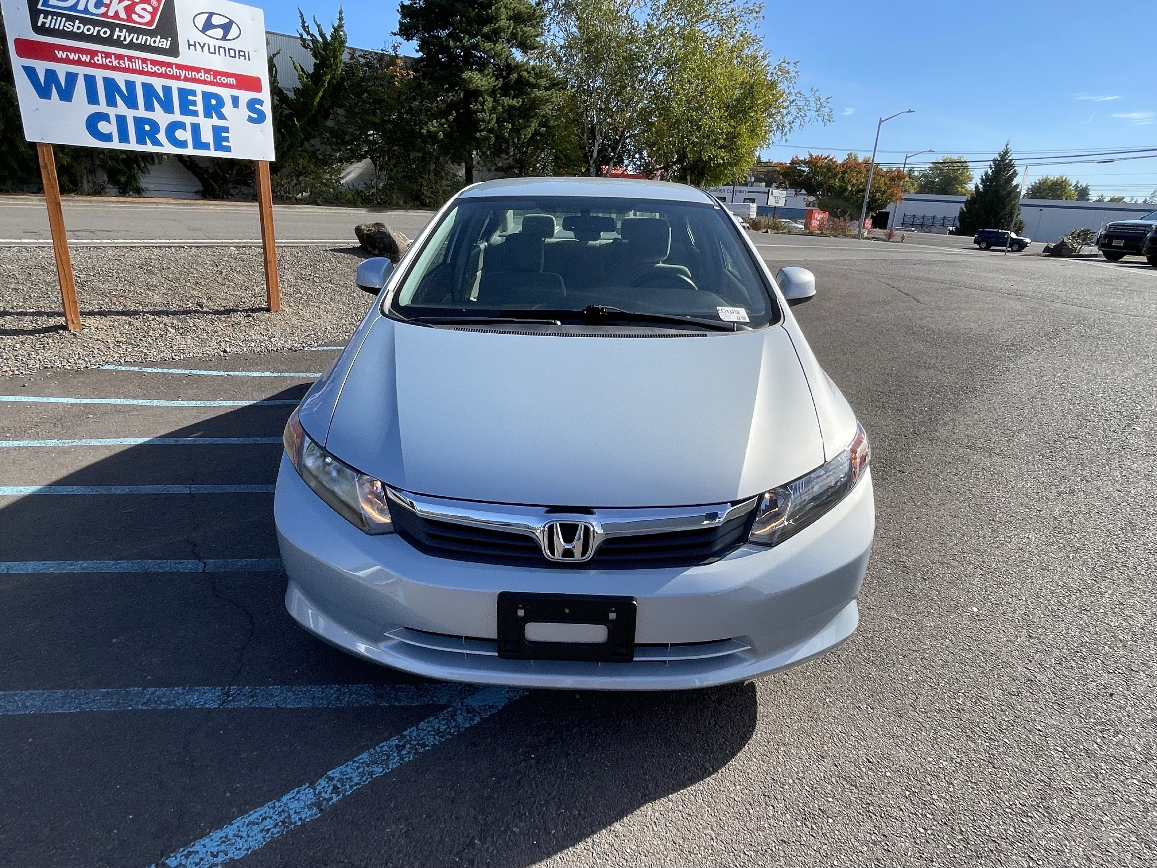 Used 2012 Honda Civic LX image 6