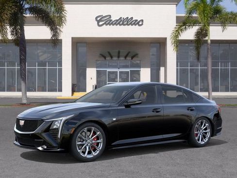 New 2026 Cadillac CT5 Sport w/ Technology Package RWD image 2