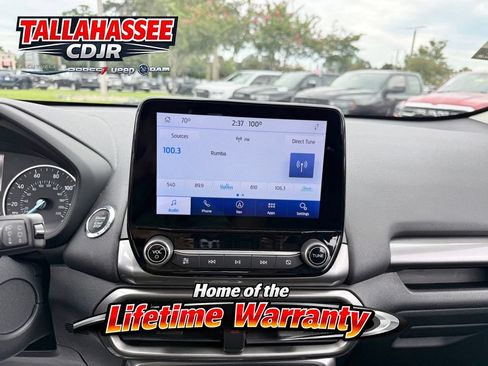 Used 2021 Ford EcoSport SE w/ SE Convenience Package FWD image 22
