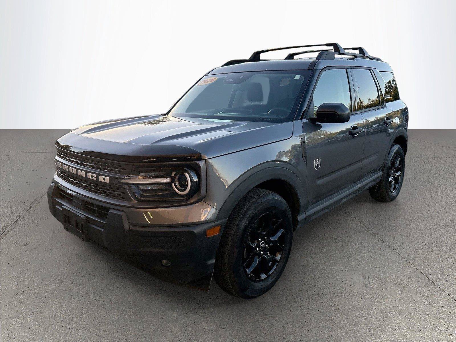 Used 2025 Ford Bronco Sport Big Bend w/ Convenience Package AWD/4WD image 8