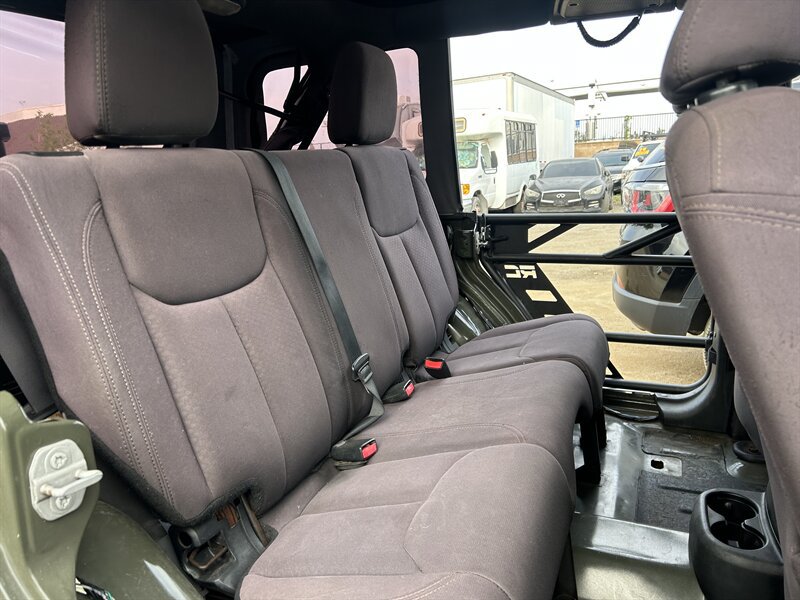 Used 2015 Jeep Wrangler Unlimited Sport w/ Trailer Tow Group AWD/4WD image 18