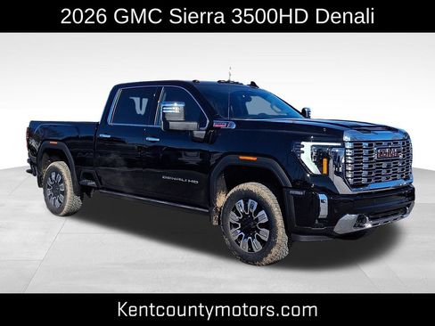 New 2026 GMC Sierra 3500 Denali w/ Denali Reserve Package AWD/4WD image 1