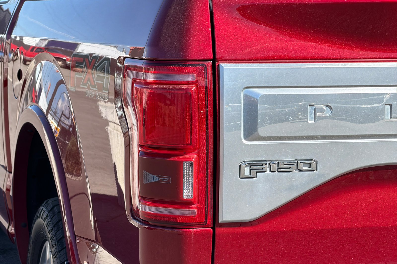 Used 2015 Ford F150 Platinum w/ Max Trailer Tow Package AWD/4WD image 44