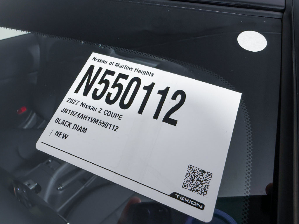 New 2027 Nissan Z Sport RWD image 36