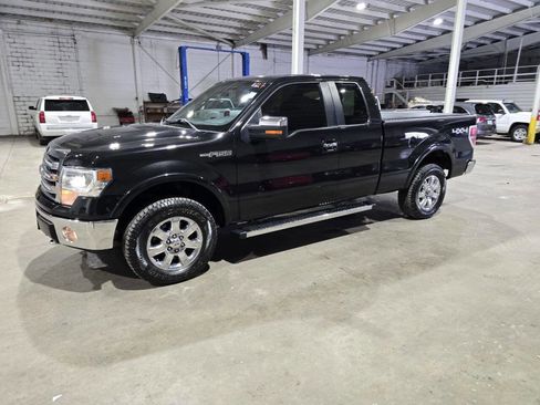 Used 2014 Ford F150 Lariat w/ Equipment Group 502A Luxury image 1