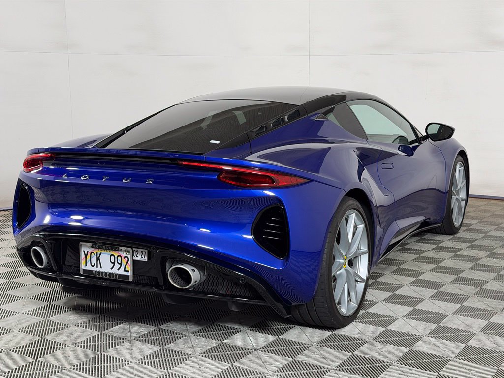 Used 2024 Lotus Emira First Edition RWD image 3