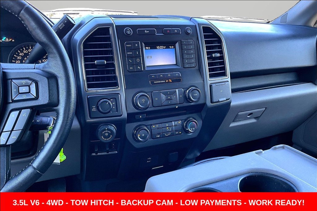 Used 2018 Ford F150 XLT w/ Equipment Group 301A Mid AWD/4WD image 10