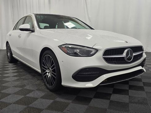 Certified 2025 Mercedes-Benz C 300 4MATIC Sedan image 8