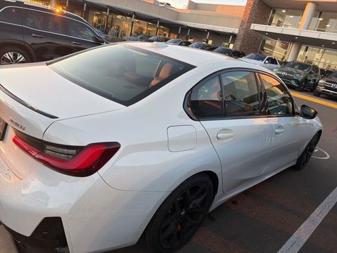 Used 2025 BMW 330i Sedan w/ M Sport Package image 4