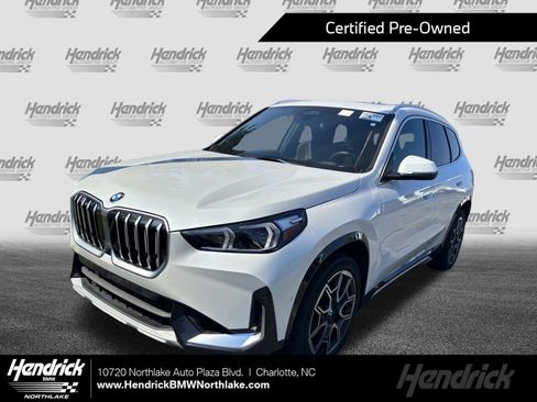Certified 2025 BMW X1 xDrive28i AWD/4WD image 1
