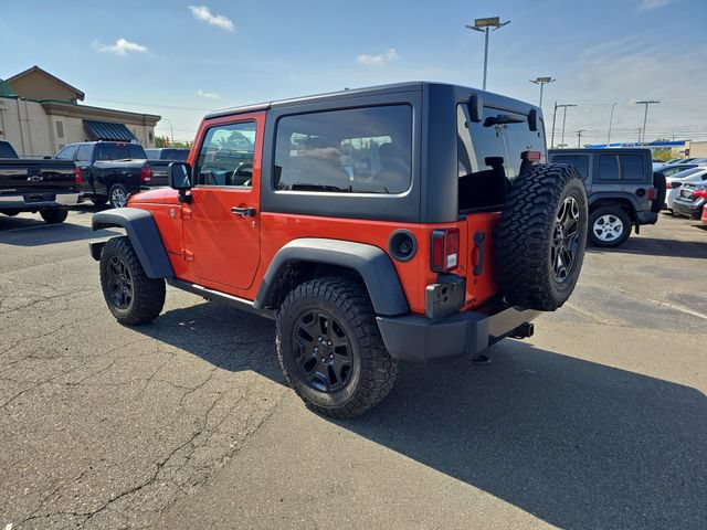 Used 2015 Jeep Wrangler Sport AWD/4WD image 6