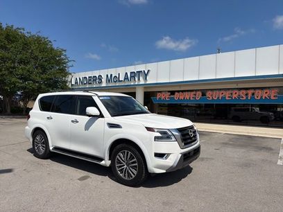 Used 2023 Nissan Armada SL w/ Cargo Package