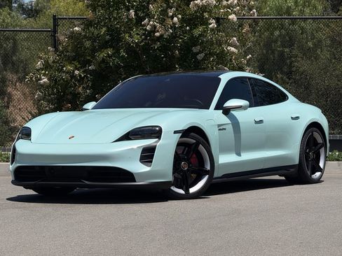 Certified 2023 Porsche Taycan GTS AWD/4WD image 1