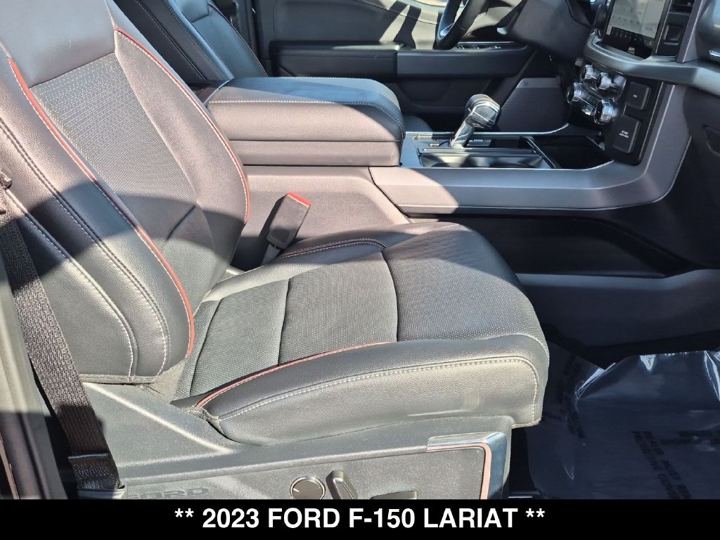 Used 2023 Ford F150 Lariat w/ Equipment Group 502A High AWD/4WD image 32