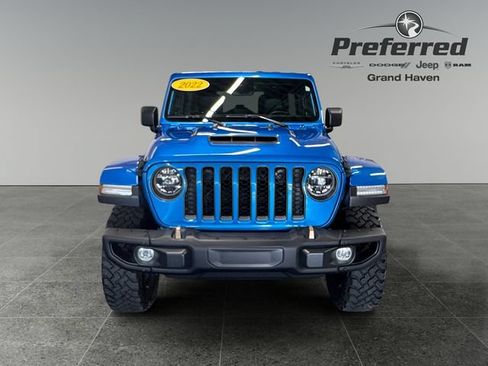 Used 2022 Jeep Wrangler Unlimited Rubicon w/ Dual Top Group AWD/4WD image 13