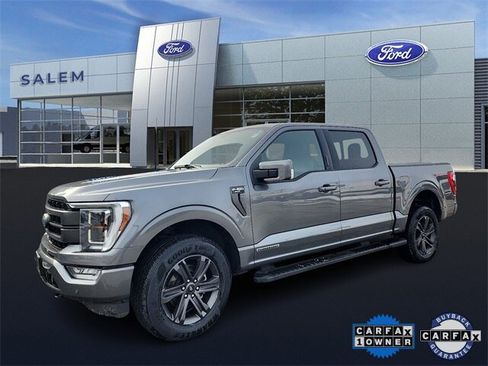 Certified 2023 Ford F150 Lariat w/ Equipment Group 502A High image 6